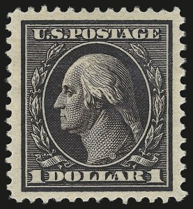 Sale 946, Lot 910, 1908-10 Washington-Franklin Issues (Scott 331-356)