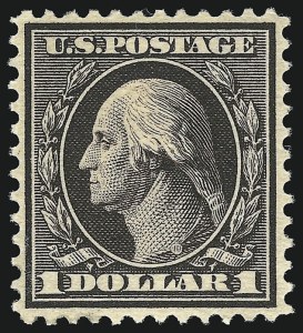 Sale 946, Lot 912, 1908-10 Washington-Franklin Issues (Scott 331-356)