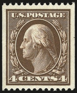Sale 946, Lot 918, 1908-10 Washington-Franklin Issues (Scott 331-356)