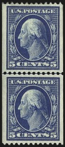 Sale 946, Lot 920, 1908-10 Washington-Franklin Issues (Scott 331-356)