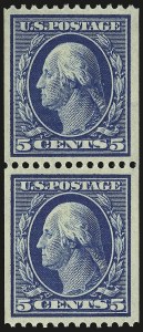 Sale 946, Lot 923, 1908-10 Washington-Franklin Issues (Scott 331-356)