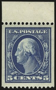 Sale 946, Lot 925, 1908-10 Washington-Franklin Issues (Scott 331-356)