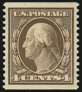Sale 946, Lot 927, 1908-10 Washington-Franklin Issues (Scott 331-356)