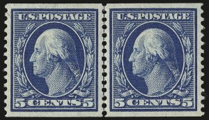 Sale 946, Lot 928, 1908-10 Washington-Franklin Issues (Scott 331-356)