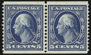 Sale 946, Lot 929, 1908-10 Washington-Franklin Issues (Scott 331-356)