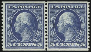 Sale 946, Lot 930, 1908-10 Washington-Franklin Issues (Scott 331-356)