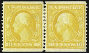 Sale 946, Lot 932, 1908-10 Washington-Franklin Issues (Scott 331-356)