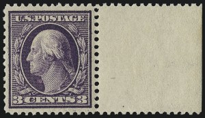 Sale 946, Lot 943, 1909 Bluish Paper Issue (Scott 357-366)