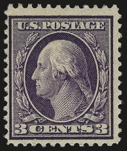 Sale 946, Lot 946, 1909 Bluish Paper Issue (Scott 357-366)