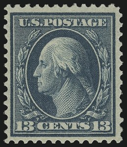 Sale 946, Lot 952, 1909 Bluish Paper Issue (Scott 357-366)