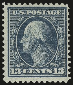 Sale 946, Lot 953, 1909 Bluish Paper Issue (Scott 357-366)