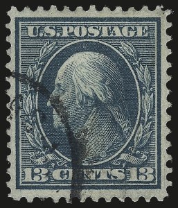 Sale 946, Lot 954, 1909 Bluish Paper Issue (Scott 357-366)