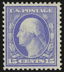 Sale 946, Lot 956, 1909 Bluish Paper Issue (Scott 357-366)