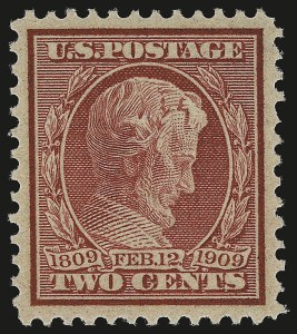 Sale 946, Lot 958, 1909 Commemorative Issues (Scott 367-373)