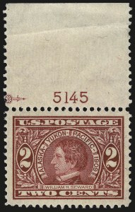 Sale Number 946, Lot Number 959, 1909 Commemorative Issues (Scott 367-373) Sale Number 946, Lot Number 959, 1909 Commemorative Issues (Scott 367-373)