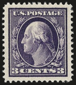 Sale 946, Lot 966, 1910-13 Washington-Franklin Issue (Scott 374-396)