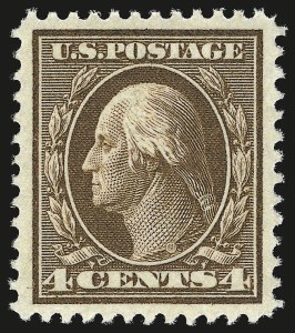 Sale Number 946, Lot Number 969, 1910-13 Washington-Franklin Issue (Scott 374-396)