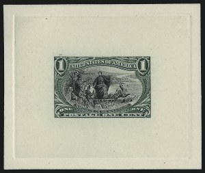 Sale 946, Lot 97, Essays, Proofs and Specimens