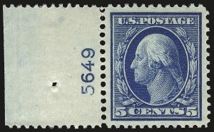 Sale Number 946, Lot Number 972, 1910-13 Washington-Franklin Issue (Scott 374-396)