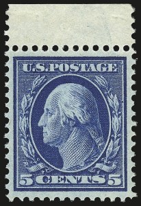 Sale Number 946, Lot Number 973, 1910-13 Washington-Franklin Issue (Scott 374-396)