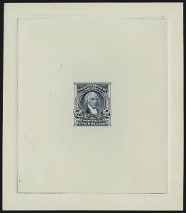 Sale 946, Lot 98, Essays, Proofs and Specimens