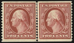 Sale 946, Lot 980, 1910-13 Washington-Franklin Issue (Scott 374-396)