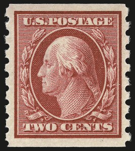 Sale 946, Lot 988, 1910-13 Washington-Franklin Issue (Scott 374-396)