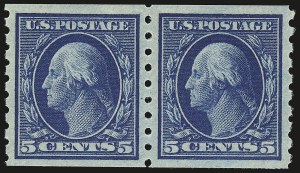 Sale Number 946, Lot Number 993, 1910-13 Washington-Franklin Issue (Scott 374-396)