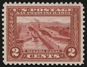 Sale Number 946, Lot Number 994, 1913-15 Panama-Pacific Issue (Scott 397-404)