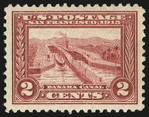 Sale Number 946, Lot Number 995, 1913-15 Panama-Pacific Issue (Scott 397-404)