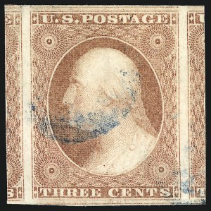 Sale Number 951, Lot Number 10, 1851-56 Issue Sale Number 951, Lot Number 10, 1851-56 Issue