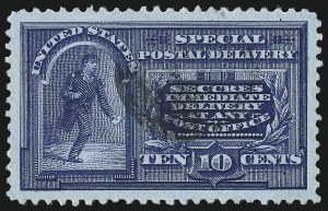 Sale 951, Lot 119, Special Delivery, Postage Dues