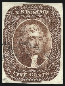 Sale 951, Lot 12, 1851-56 Issue