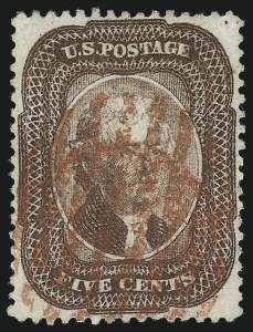 Sale 951, Lot 18, 1857-60 Issue