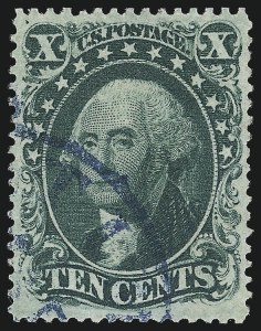 Sale 951, Lot 19, 1857-60 Issue