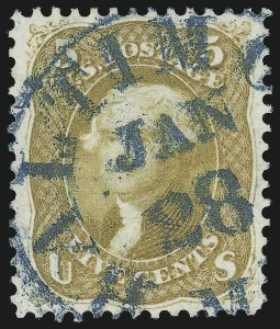 Sale 951, Lot 24, 1861-66 Issue