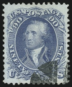 Sale Number 951, Lot Number 27, 1861-66 Issue Sale Number 951, Lot Number 27, 1861-66 Issue