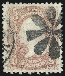 Sale 951, Lot 29, 1867-68 Grilled Issues