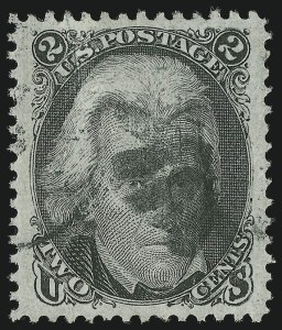 Sale Number 951, Lot Number 31, 1867-68 Grilled Issues Sale Number 951, Lot Number 31, 1867-68 Grilled Issues