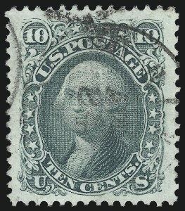 Sale 951, Lot 34, 1867-68 Grilled Issues