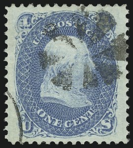 Sale 951, Lot 35, 1867-68 Grilled Issues