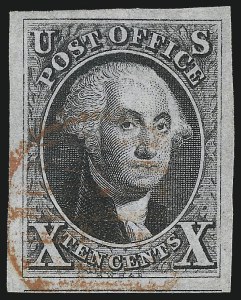 Sale 951, Lot 5, 1847 Issue