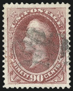 Sale 951, Lot 58, 1870-93 Bank Note Issues