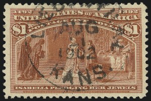 Sale 951, Lot 79, Columbian Issue