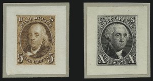 Sale 953, Lot 1, Essays, Proofs and Specimens