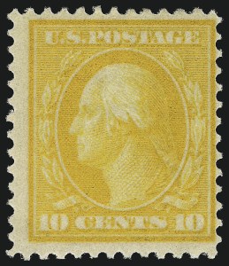 Sale 953, Lot 1001, 1909 Bluish Paper Issue (Scott 357-366)