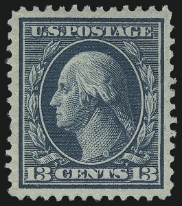 Sale 953, Lot 1004, 1909 Bluish Paper Issue (Scott 357-366)