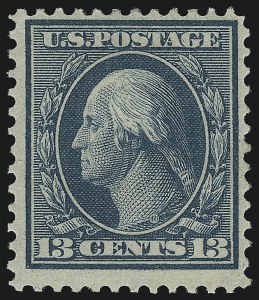 Sale 953, Lot 1005, 1909 Bluish Paper Issue (Scott 357-366)