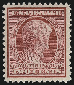 Sale 953, Lot 1014, 1909 Commemorative Issues (Scott 367-373)