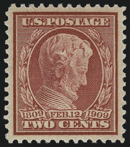Sale 953, Lot 1016, 1909 Commemorative Issues (Scott 367-373)